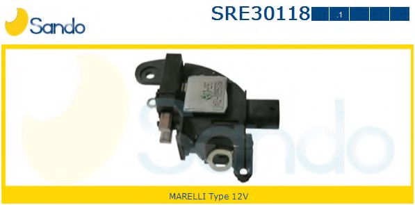 SANDO SRE30118.1 Regulator